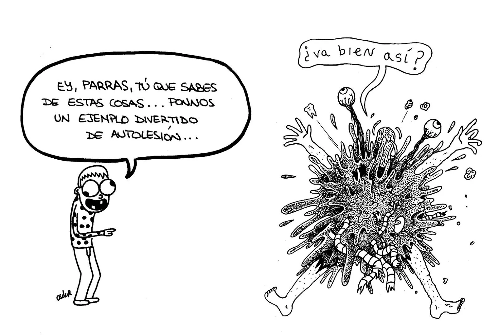 OSDURCOMICS.BLOGSPOT.COM: Entrevista a Jorge Parras