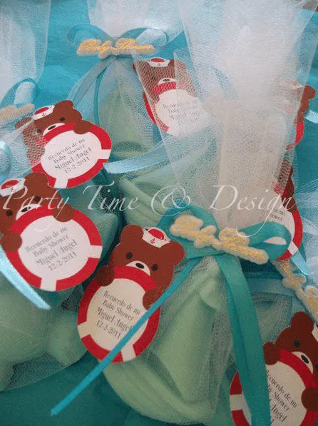 OSITO MARINERO • Baby Shower | Party Time & Design