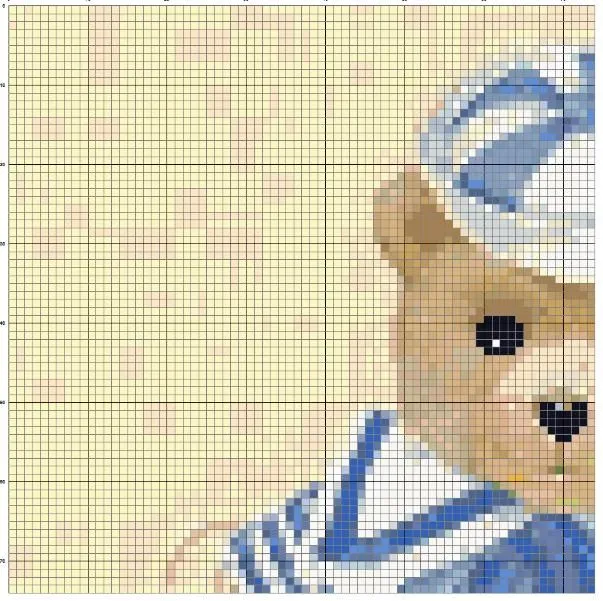 Osito marinero | Cosiendo entre amigas