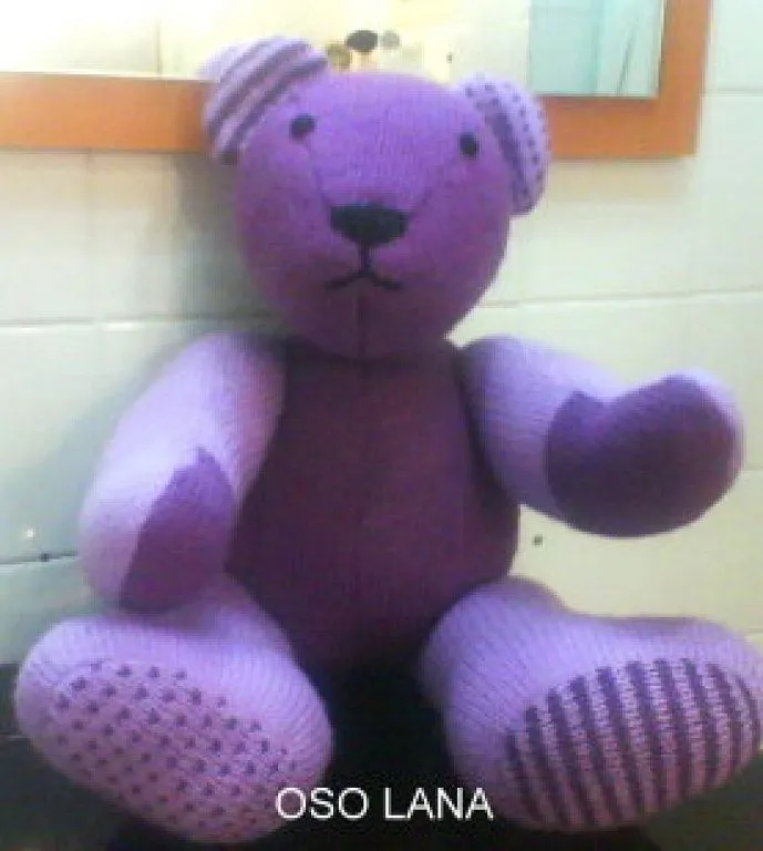 paso a paso para hacer un osito de peluche | Aprender manualidades ...