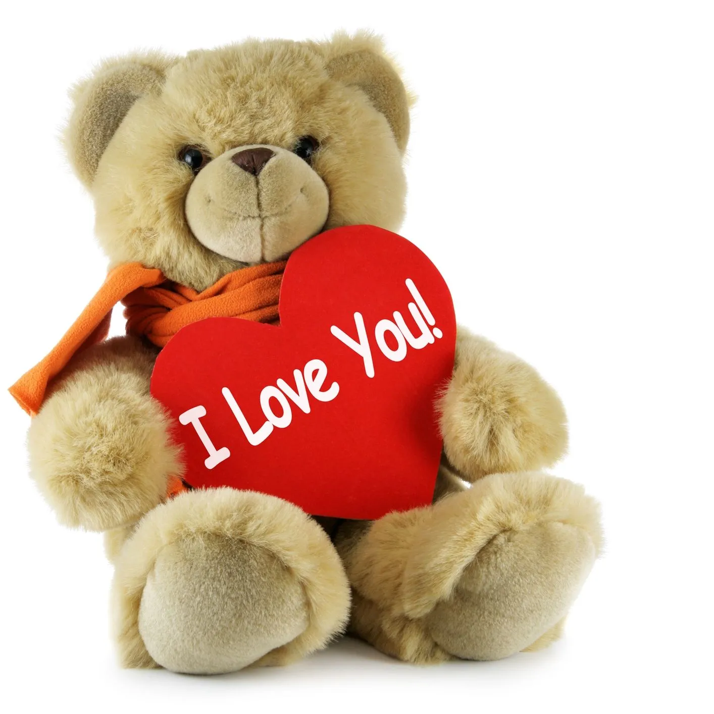 Idool Osito de peluche con la frase "I love you" - de Amor