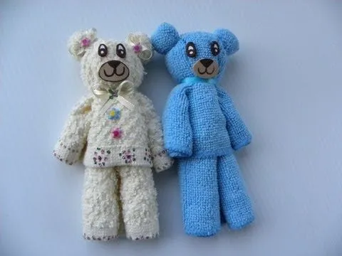 OSITO HECHO CON UNA TOALLITA FACIAL.- BABY BEAR FACE TOWEL . - YouTube