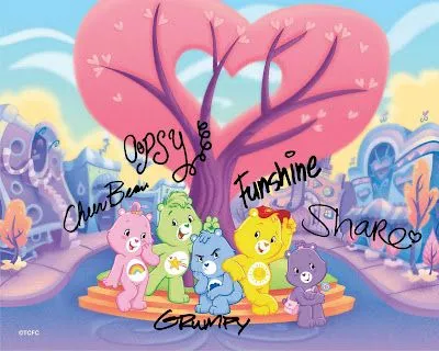 OSITOS CARIÑOSITOS (CARE BEARS)