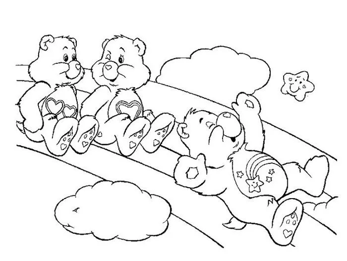 ositos carinositos para colorear dibujsoparaninos dibujos para