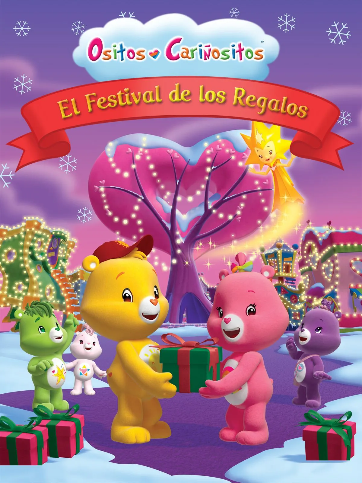 Ositos Cariñositos: El festival de los Regalos - Doblaje Wiki