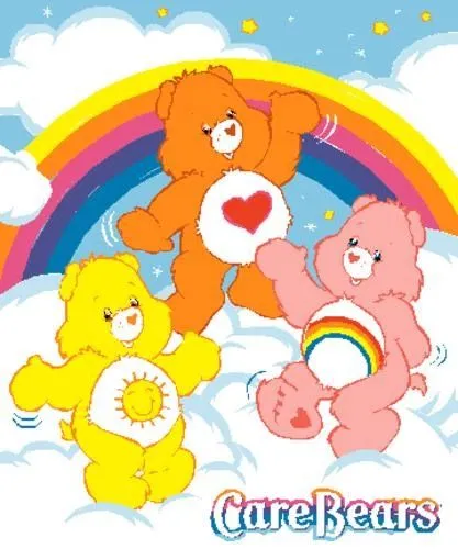 Los Ositos Cariñosos para colorear - colorearrr