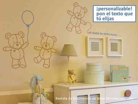 vinilos-infantiles-ositos, Decoración 2.0