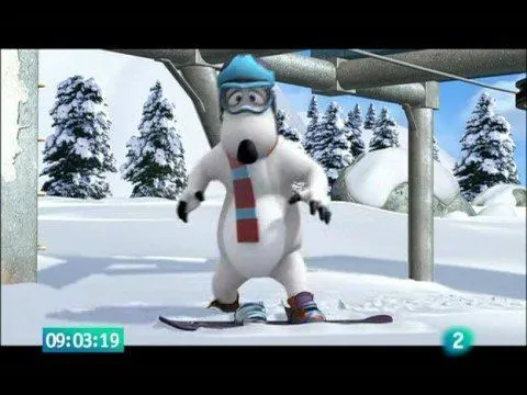 El oso Berni - 1x35 - SnowBoard - YouTube