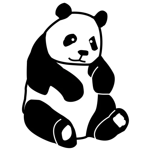 Oso Panda Dibujo Pictures