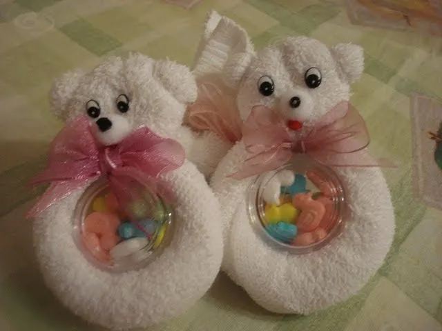 Como Hacer un Oso con una Toalla Facial - YouTube