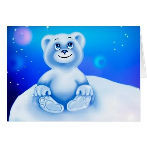 oso_polar_animado_lindo_ ...