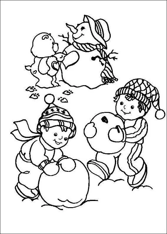 osos amorosos Colouring Pages