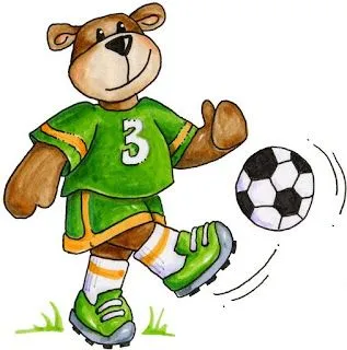 osos haciendo deporte para imprimir:Imagenes y dibujos para imprimir