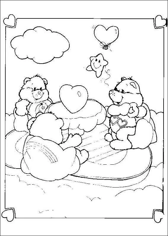 Osos ir! Colouring Pages (page 2)