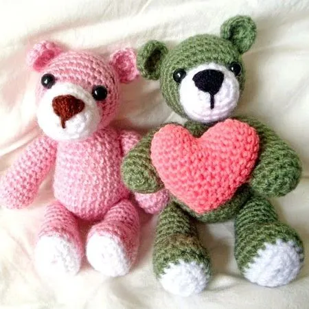 Osos on Pinterest | Patrones, Amigurumi and Pandas