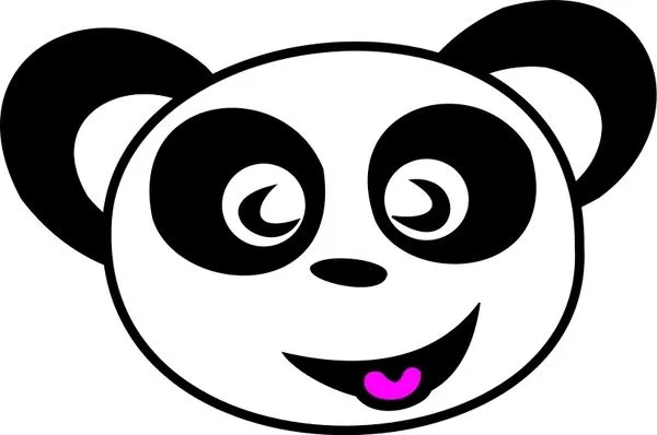 Osos panda Vector de animales - vectores gratis para su descarga ...