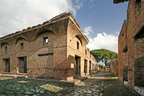 Ostia - Harbour City of Ancient Rome