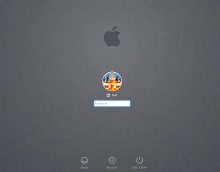 OSX Lion] Como cambiar el fondo gris de la pantalla de inicio de ...