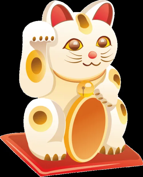 OTAKU NEKO: Maneki neko, el gato de la fortuna