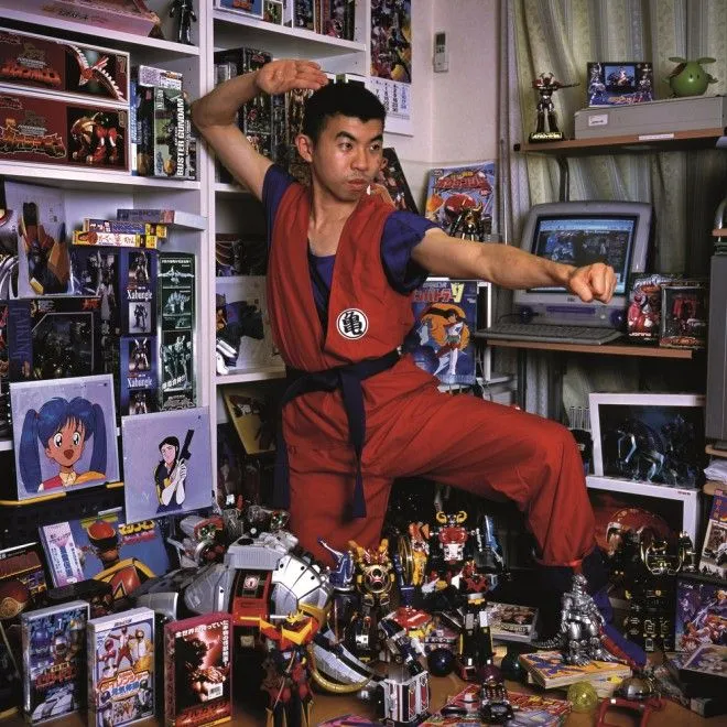 Otaku Spaces Shows Off Collectors' Riches | WIRED