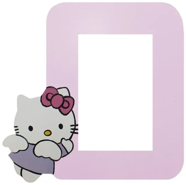 Other Furniture & Decor - Wooden Hello Kitty Switch Frame / Pink ...