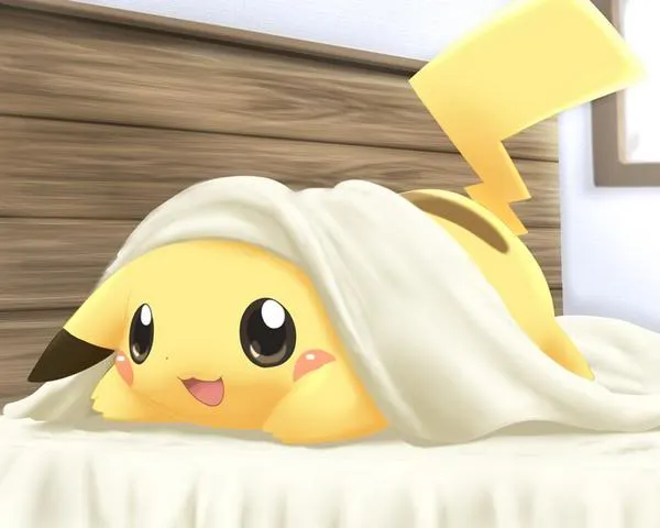 Pikachu tierno HD - Imagui