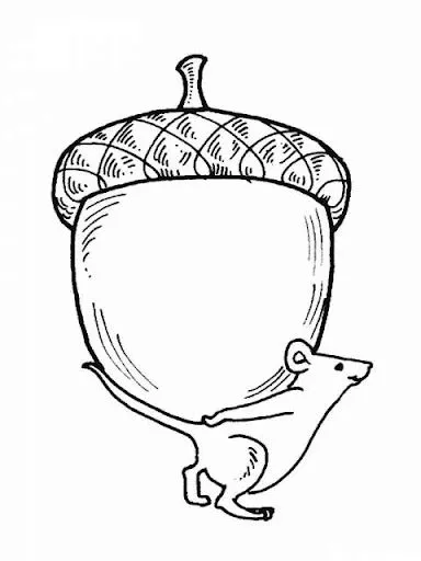 OTOÑO CASTAÑERAS Y CASTAÑAS PARA PINTAR