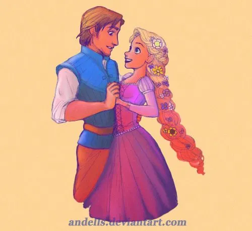 otp Rapunzel Flynn Rider Eugene mermaidminnies •