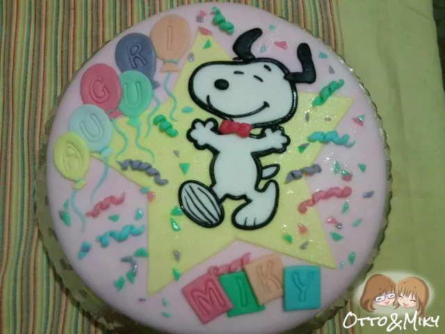 Otto&Miky: Torta Snoopy