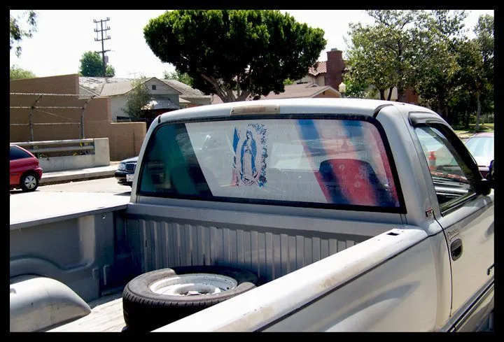 Our Lady of Guadalupe: More than an oversized truck decal ...