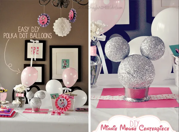 Our Semi-DIY Minnie Mouse Celebration - Kayla Aimee Writes