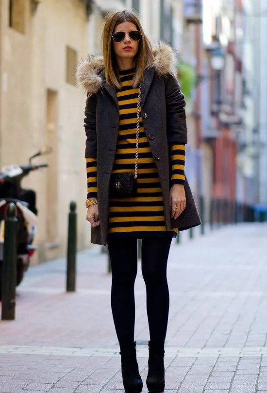 Outfits para la mujer Elegante y Moderna para el Invierno 2014 ...