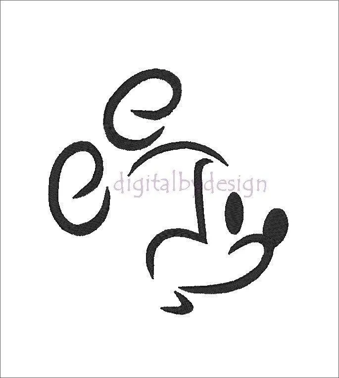 Outlines Of Miney Mouse | Search Results | New Calendar Template