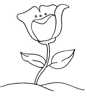  ... desenhos de flores para colorir e imprimir - DESENHOS DOWNLOAD