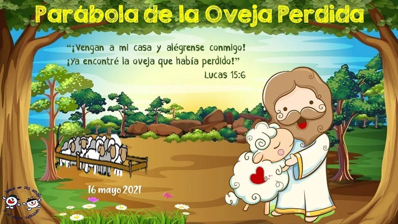 La oveja perdida. Las Parábolas de Jesús. - YouTube