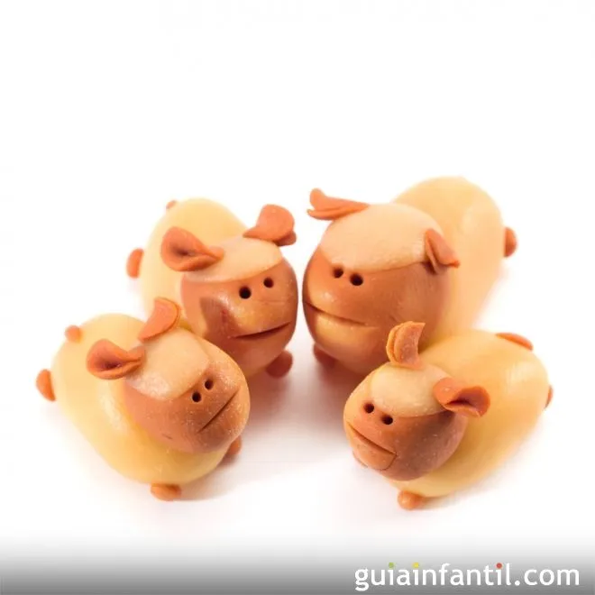 Oveja de plastilina. Animales de granja - Animales de granja de ...