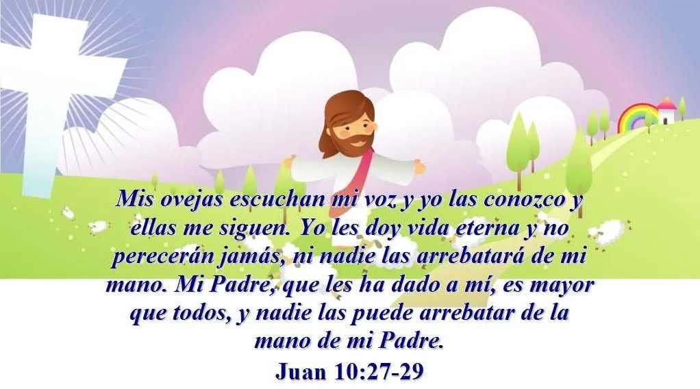 Mis ovejas escuchan Mi voz – Juan 10:27-29 | Mission Venture ...