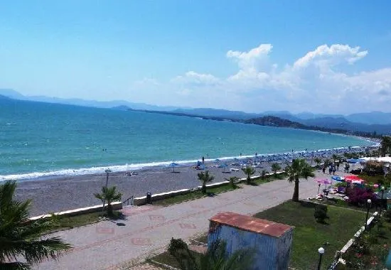 Overview of the beach - Picture of Calis Beach, Fethiye - TripAdvisor