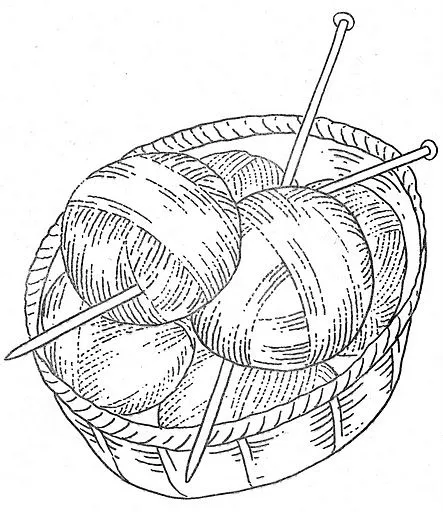 OVILLOS DE LANA PARA COLOREAR | Dibujos para colorear
