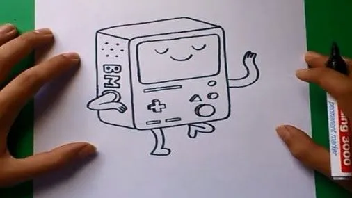 Oye pinta y crea has dibujos de dragón ball z porta te lo ...