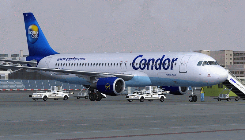 PA A320 Condor - Microsoft Flight Simulator 2004 - FlightX.net ...