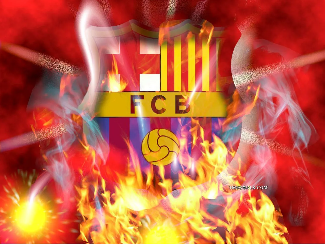 ... . pa todos los fanaticos del barcelona el real madrid son unos lokos