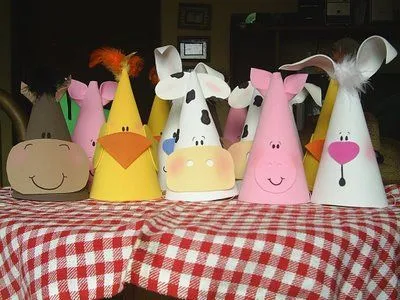 PACHANGAS Y MAS: SOMBREROS ANIMALITOS