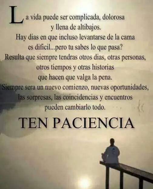 Paciencia | Frases y citas celebres