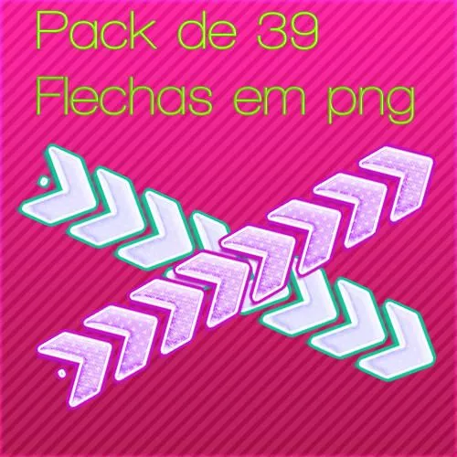 Pack de 39 flechas png by ~AnnBiih on deviantART