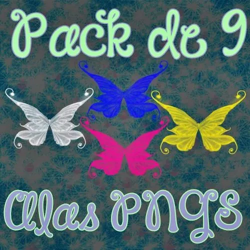 Pack de alas png colores by ~AvadaKedavra5 on deviantART