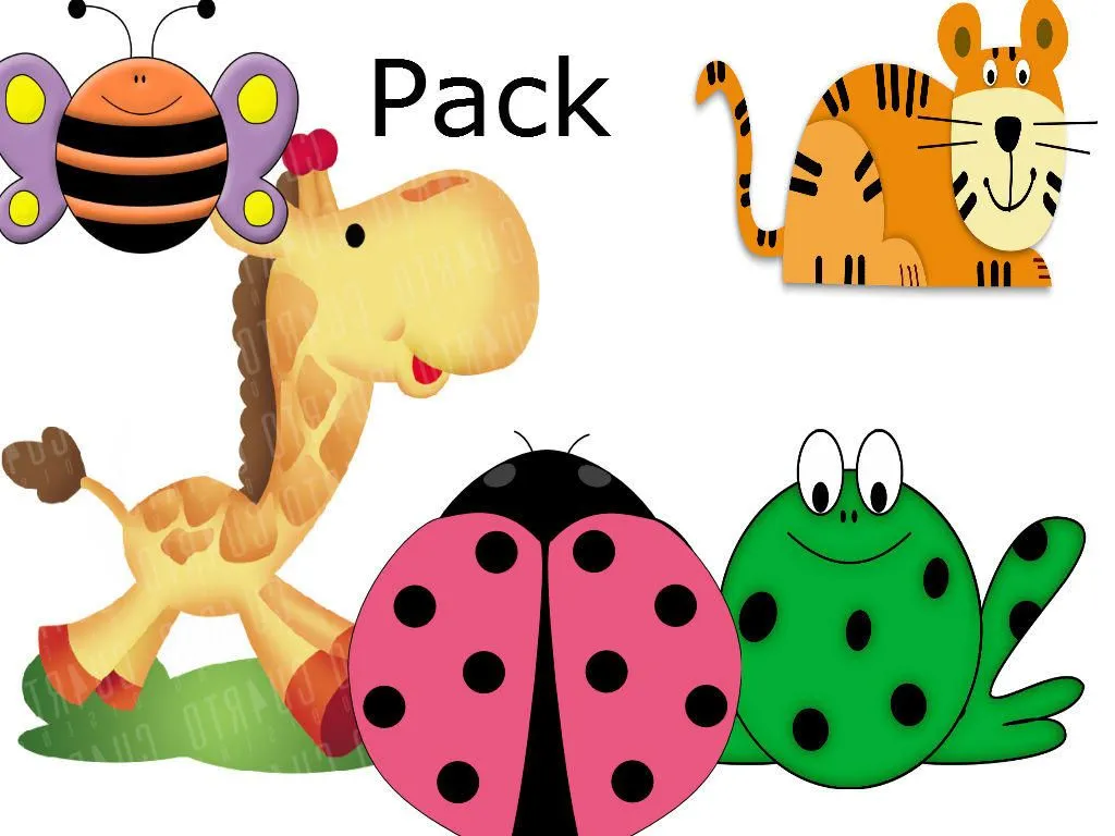 Pack animalitos png by camilasa on DeviantArt