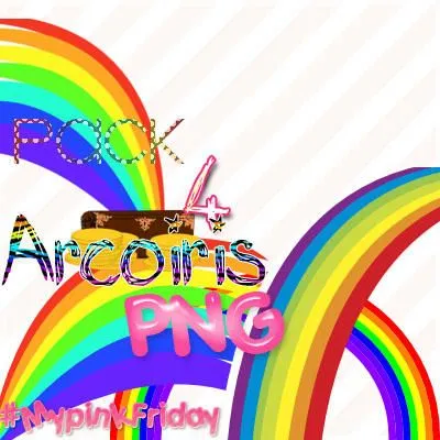 Pack 4 Arcoiris PNG by ~MyPinkFriday on deviantART