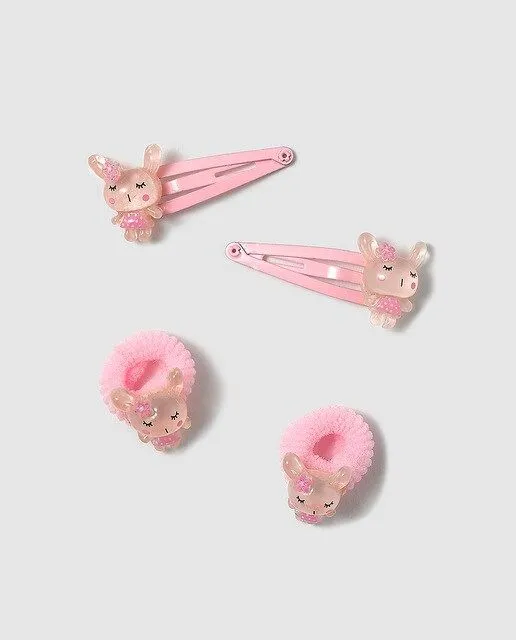 Pack complementos para el pelo de bebé niña · Freestyle · Moda ...