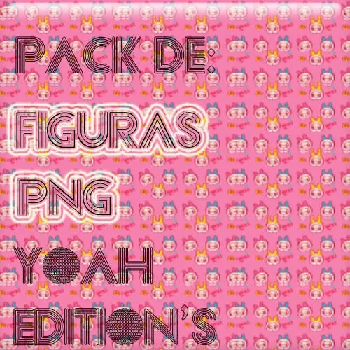 Pack de figuras png by YoahEdition on deviantART